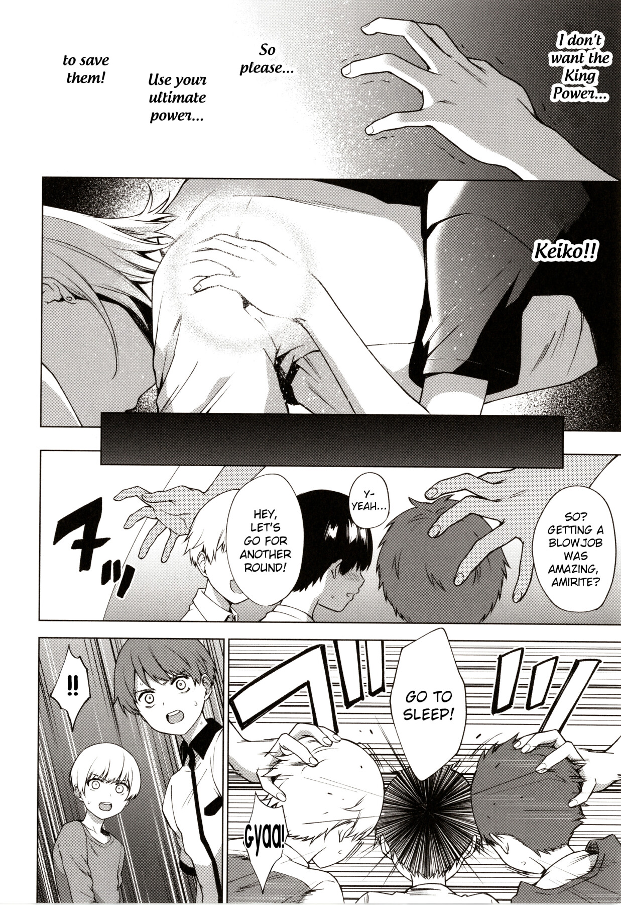 Hentai Manga Comic-King of Kings-Read-26